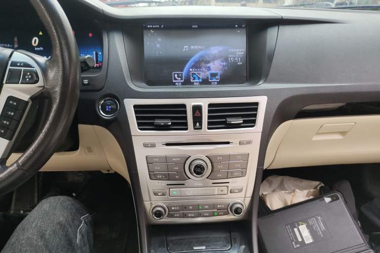 Used BYD Sirui 2013 1.5TID Automatic Prestige Model Audio And AC Panel