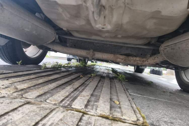 Used BYD Sirui 2013 1.5TID Automatic Prestige Model Chassis Rear