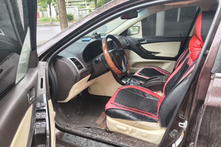 Used BYD Sirui 2013 1.5TID Automatic Prestige Model Driver Seat