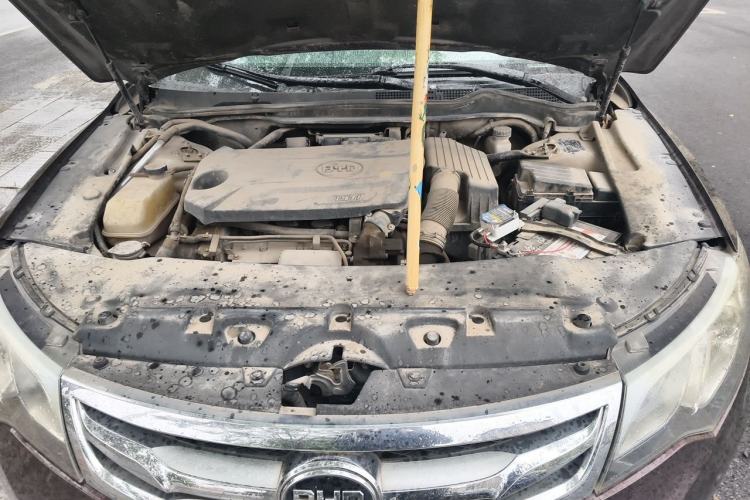 Used BYD Sirui 2013 1.5TID Automatic Prestige Model Engine Bay