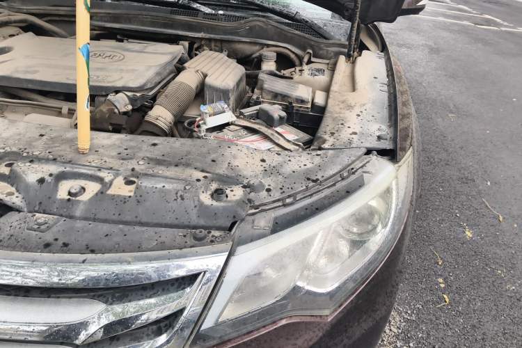 Used BYD Sirui 2013 1.5TID Automatic Prestige Model Engine Bay Left