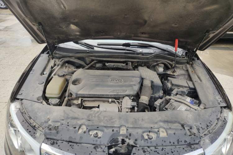Used BYD Sirui 2013 1.5TID Automatic Prestige Model Engine Bay