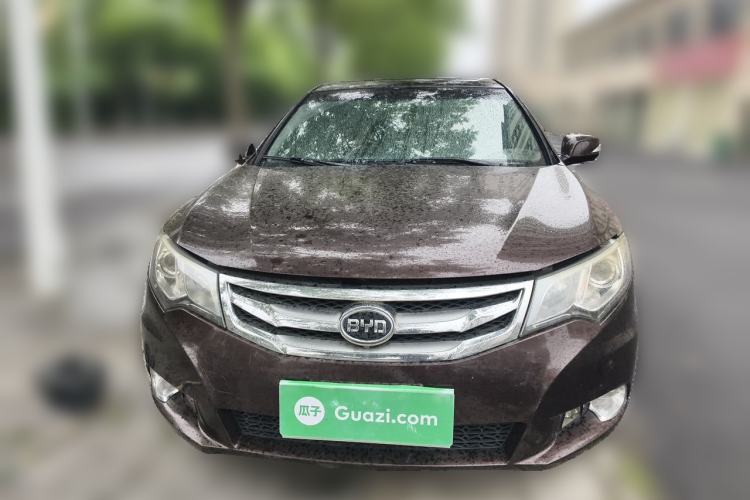 Used BYD Sirui 2013 1.5TID Automatic Prestige Model Front