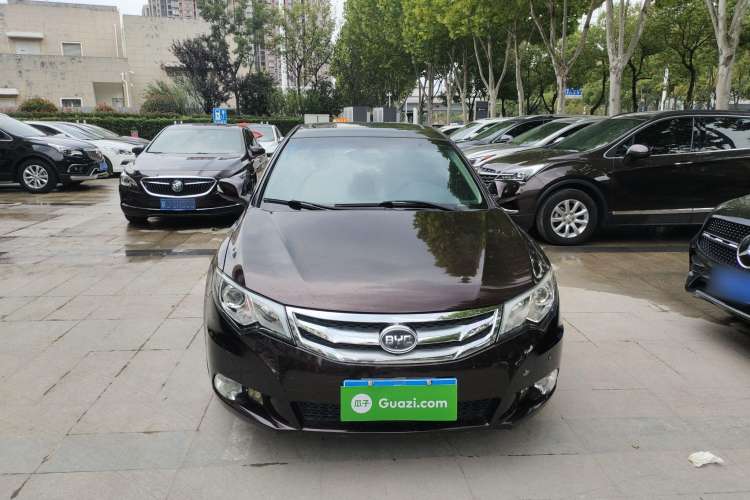 Used BYD Sirui 2013 1.5TID Automatic Prestige Model Front