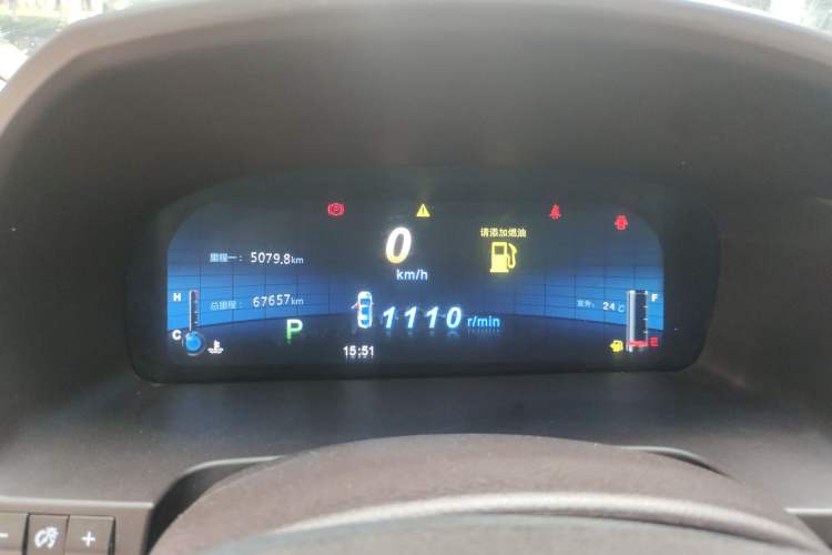 Used BYD Sirui 2013 1.5TID Automatic Prestige Model Instrument Cluster