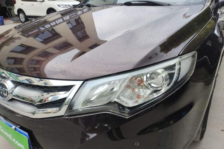 Used BYD Sirui 2013 1.5TID Automatic Prestige Model Left Front Headlight