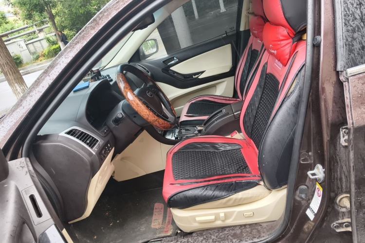 Used BYD Sirui 2013 1.5TID Automatic Prestige Model Left Front Seat