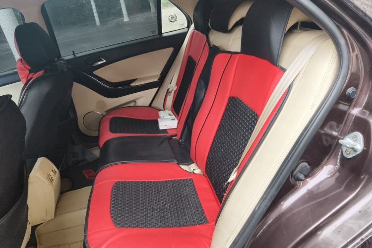 Used BYD Sirui 2013 1.5TID Automatic Prestige Model Left Rear Seat