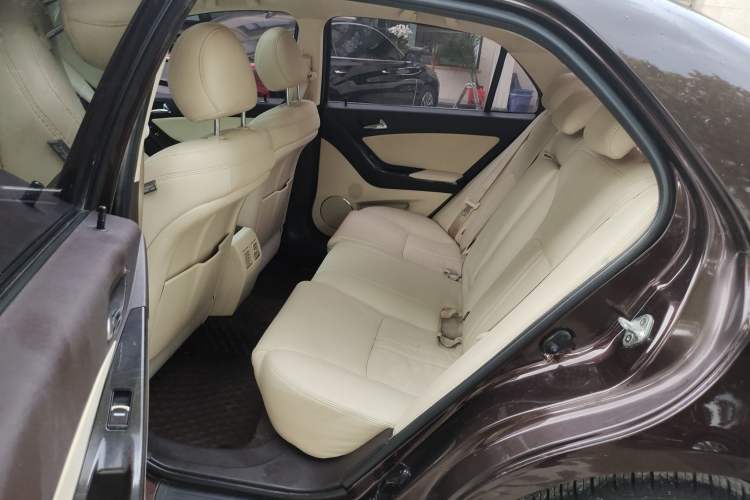 Used BYD Sirui 2013 1.5TID Automatic Prestige Model Left Rear Seat