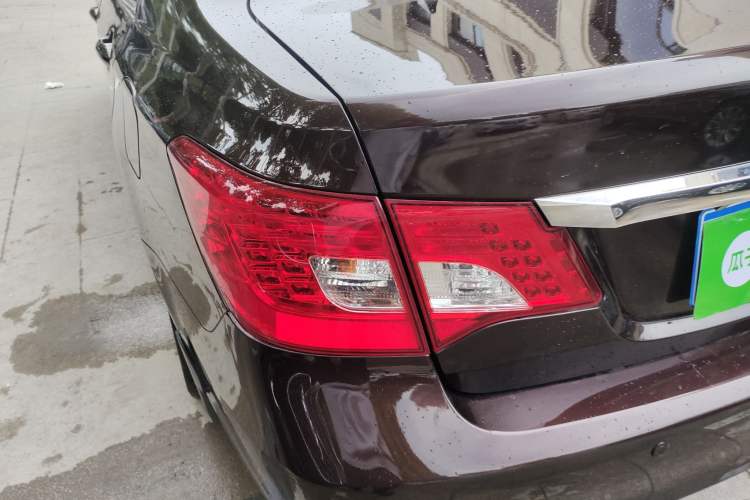 Used BYD Sirui 2013 1.5TID Automatic Prestige Model Left Rear Taillight