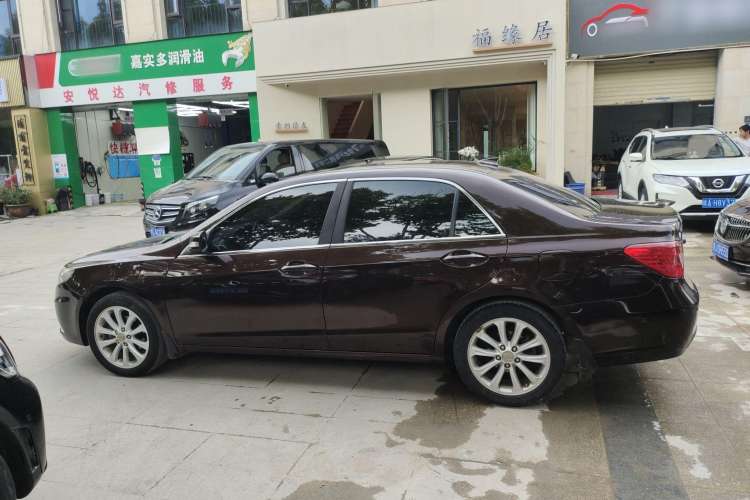 Used BYD Sirui 2013 1.5TID Automatic Prestige Model Left Side