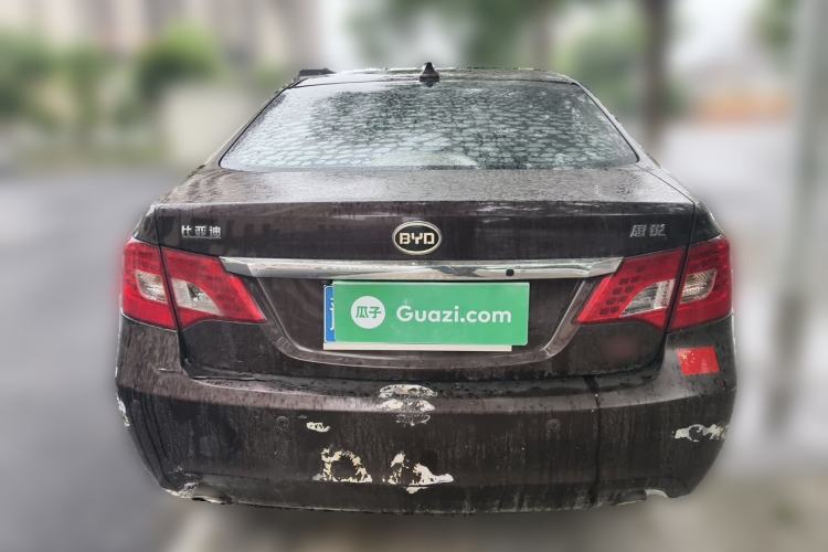 Used BYD Sirui 2013 1.5TID Automatic Prestige Model Rear