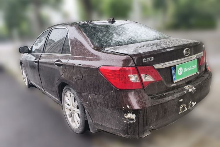 Used BYD Sirui 2013 1.5TID Automatic Prestige Model Rear Left 45 Deg
