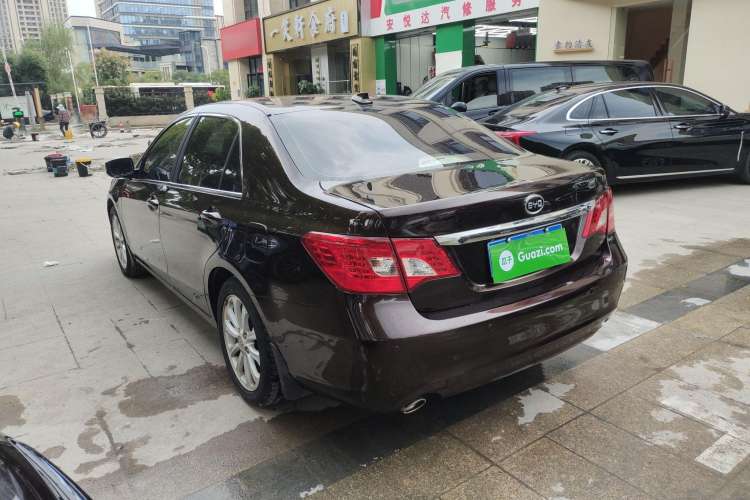 Used BYD Sirui 2013 1.5TID Automatic Prestige Model Rear Left 45 Deg