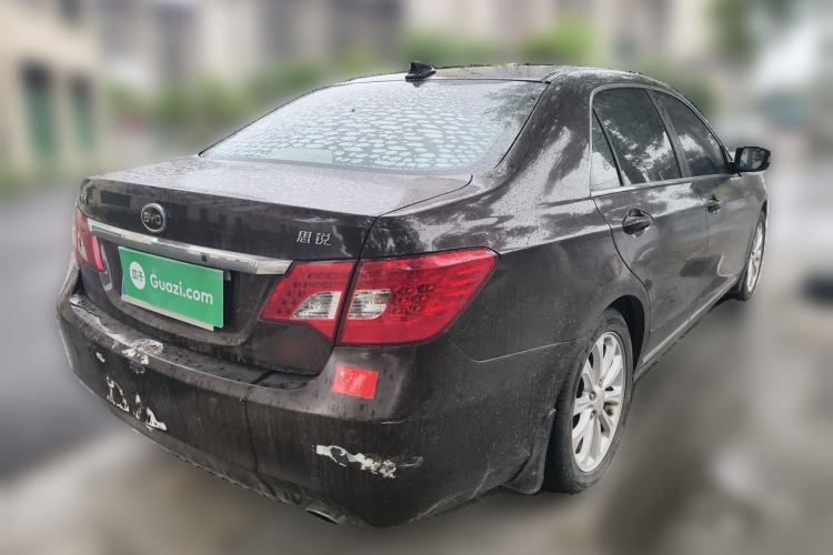 Used BYD Sirui 2013 1.5TID Automatic Prestige Model Rear Right 45 Deg