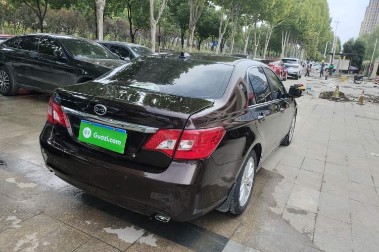 Used BYD Sirui 2013 1.5TID Automatic Prestige Model Rear Right 45 Deg