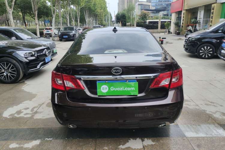 Used BYD Sirui 2013 1.5TID Automatic Prestige Model Rear