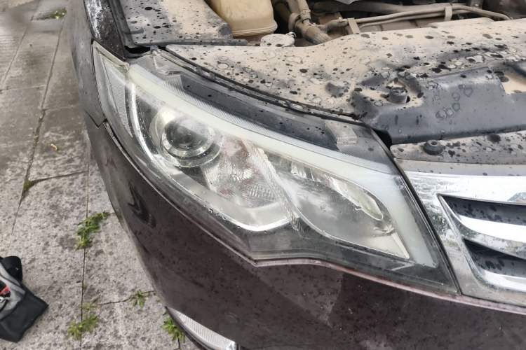 Used BYD Sirui 2013 1.5TID Automatic Prestige Model Right Front Headlight