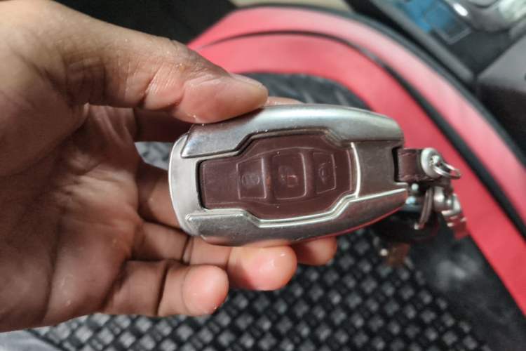 Used BYD Sirui 2013 1.5TID Automatic Prestige Model Vehicle Key