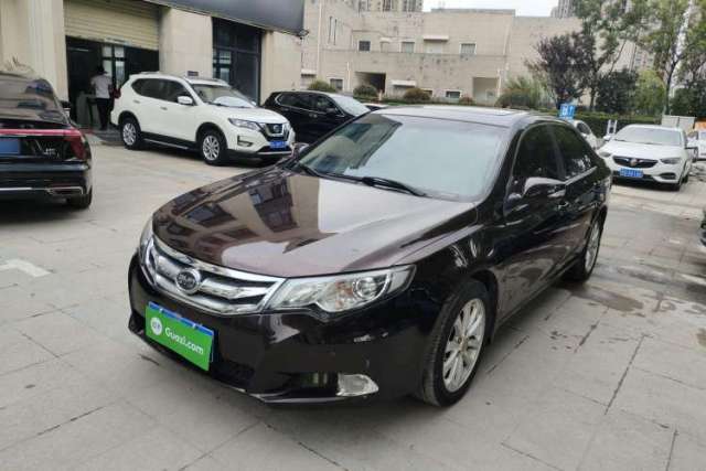 Used BYD Sirui 2013 1.5TID Automatic Prestige Model