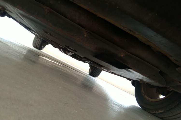 Used BYD Sirui 2013 1.5TI Manual Luxury Model Chassis Front