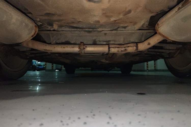 Used BYD Sirui 2013 1.5TI Manual Luxury Model Chassis Rear