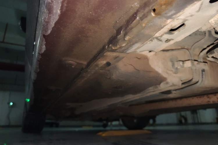 Used BYD Sirui 2013 1.5TI Manual Luxury Model Chassis Rear Left