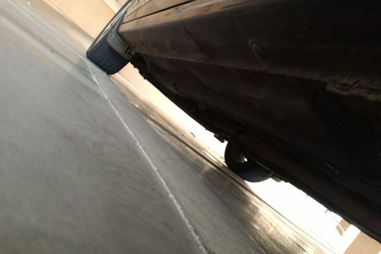 Used BYD Sirui 2013 1.5TI Manual Luxury Model Chassis Rear Left