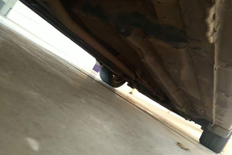 Used BYD Sirui 2013 1.5TI Manual Luxury Model Chassis Rear Right