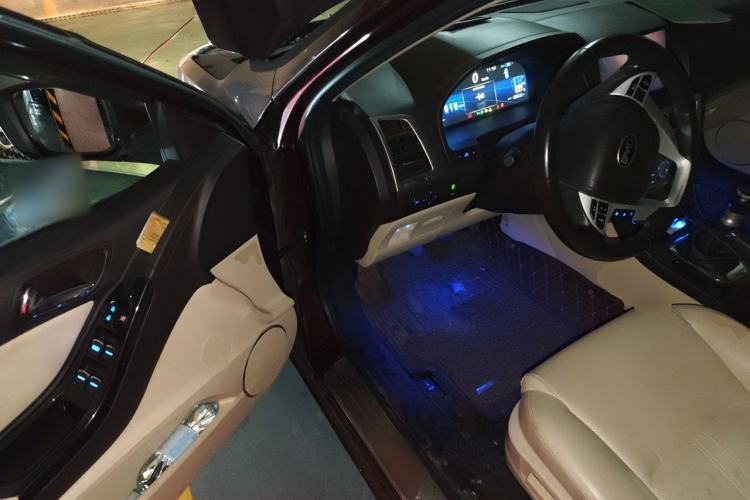 Used BYD Sirui 2013 1.5TI Manual Luxury Model Driver Seat