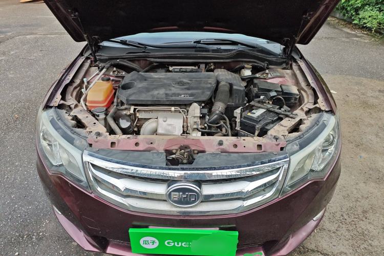 Used BYD Sirui 2013 1.5TID Automatic Prestige Model Engine Bay