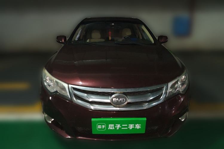 Used BYD Sirui 2013 1.5TI Manual Luxury Model Front