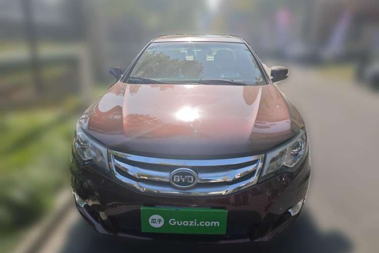 Used BYD Sirui 2013 1.5TI Manual Luxury Model Front