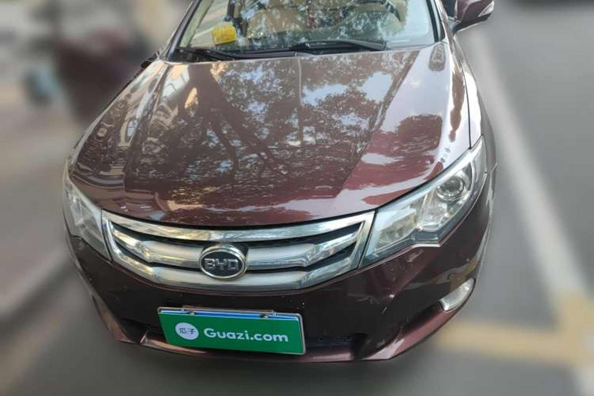 Used BYD Sirui 2013 1.5TID Automatic Prestige Model Front