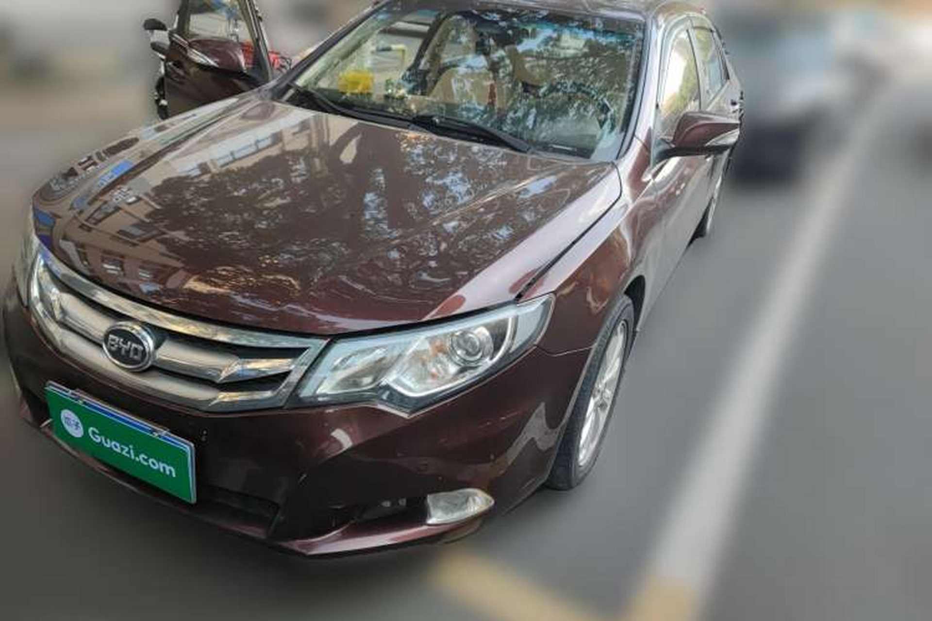 Used BYD Sirui 2013 1.5TID Automatic Prestige Model Front Left 45 Deg