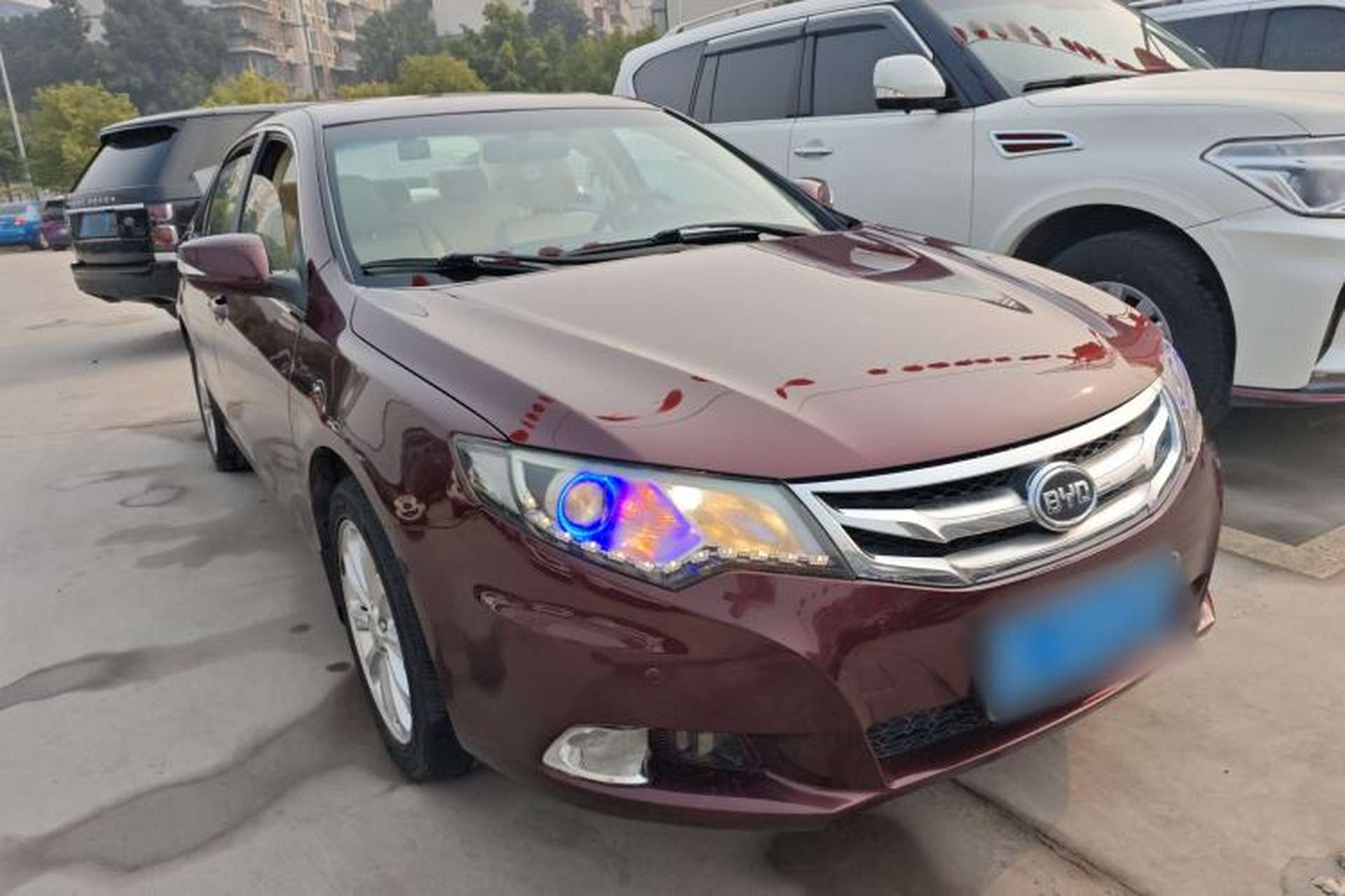 Used BYD Sirui 2013 1.5TID Automatic Prestige Model Front Right 45 Deg
