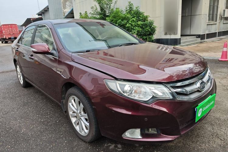 Used BYD Sirui 2013 1.5TID Automatic Prestige Model Front Right 45 Deg