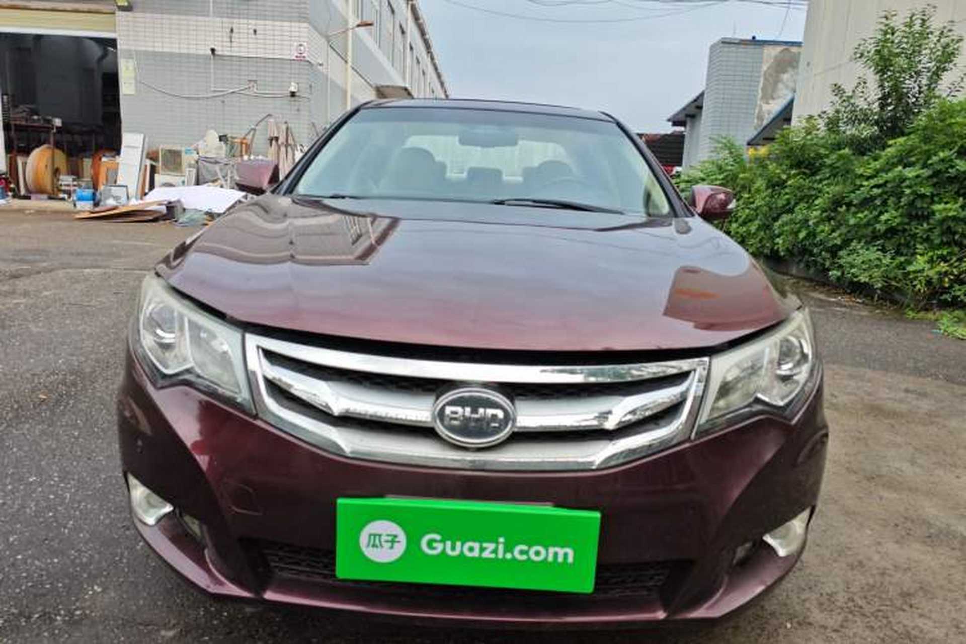 Used BYD Sirui 2013 1.5TID Automatic Prestige Model Front