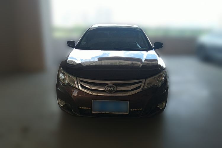 Used BYD Sirui 2013 1.5TI Manual Luxury Model Front