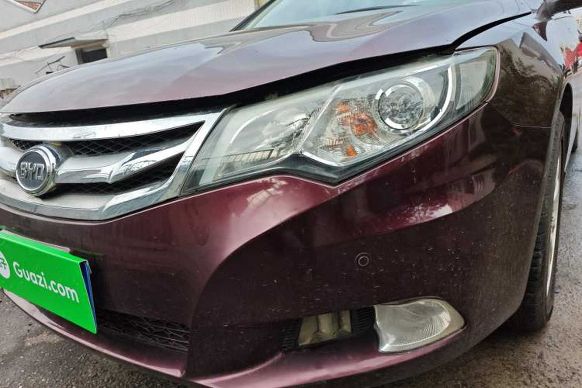Used BYD Sirui 2013 1.5TID Automatic Prestige Model Left Front Headlight