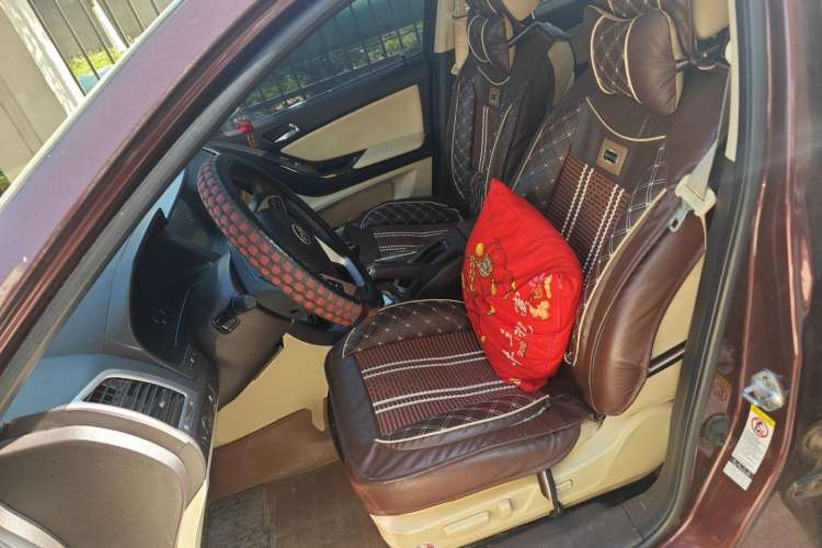 Used BYD Sirui 2013 1.5TI Manual Luxury Model Left Front Seat