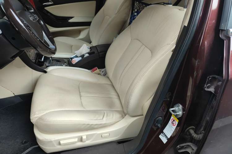 Used BYD Sirui 2013 1.5TID Automatic Prestige Model Left Front Seat