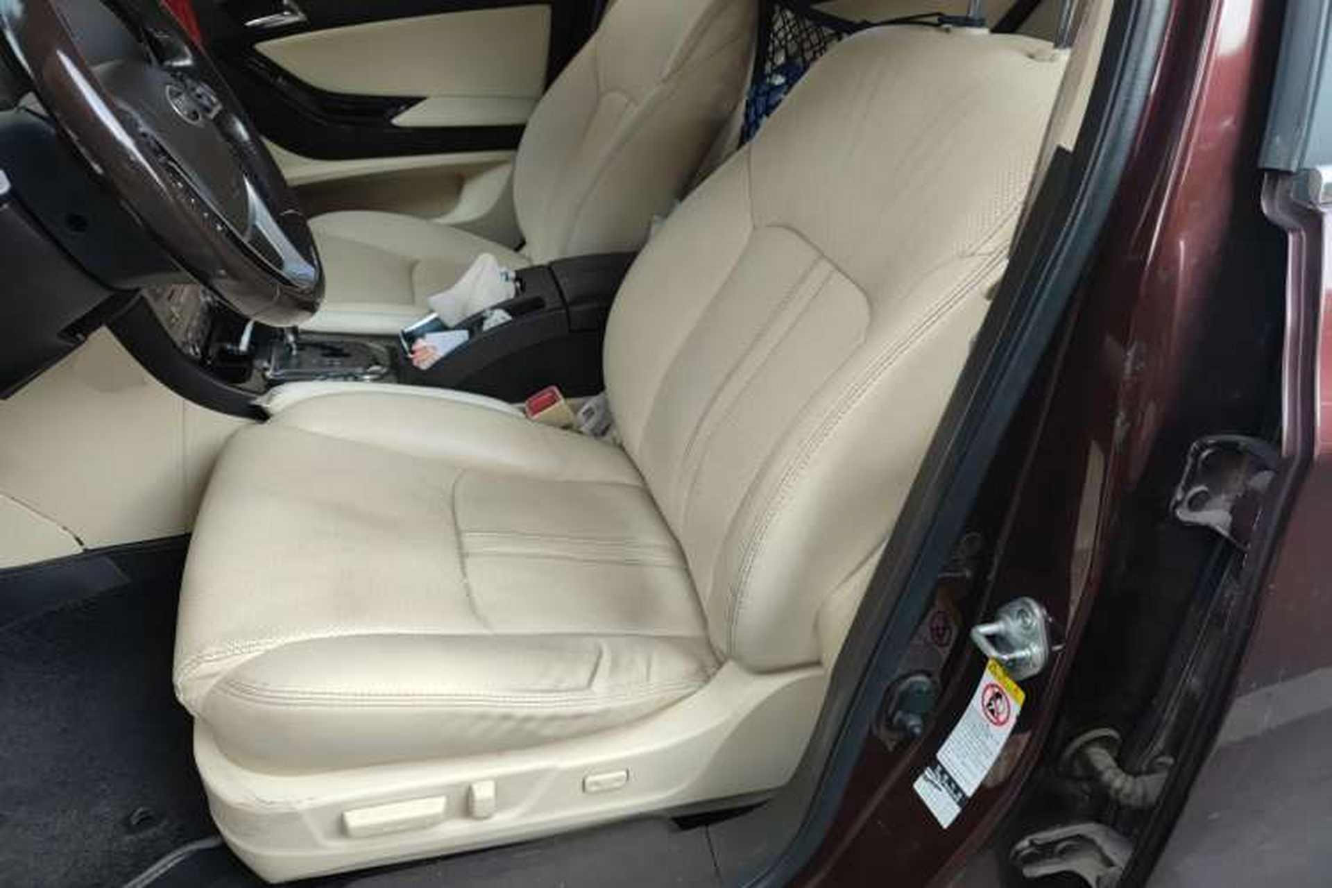 Used BYD Sirui 2013 1.5TID Automatic Prestige Model Left Front Seat