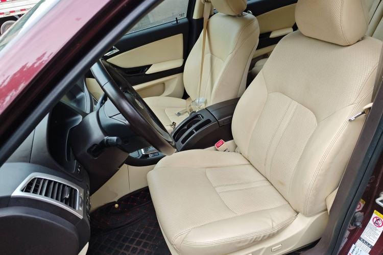 Used BYD Sirui 2013 1.5TID Automatic Prestige Model Left Front Seat