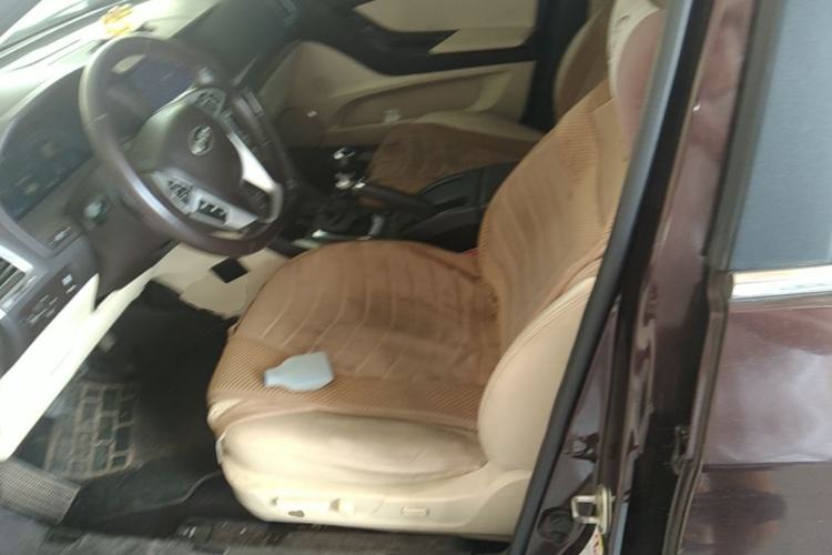 Used BYD Sirui 2013 1.5TI Manual Luxury Model Left Front Seat