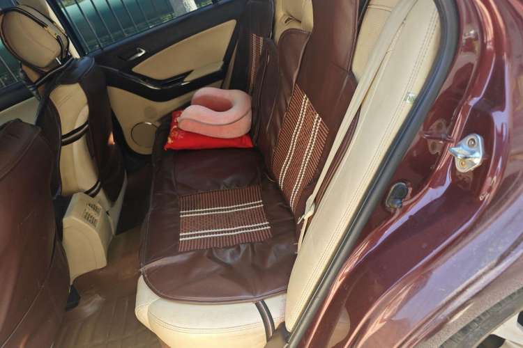 Used BYD Sirui 2013 1.5TI Manual Luxury Model Left Rear Seat