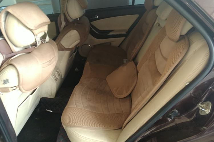 Used BYD Sirui 2013 1.5TI Manual Luxury Model Left Rear Seat