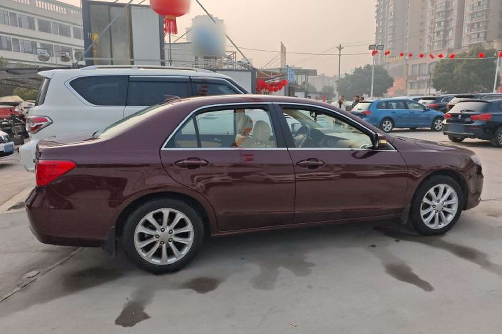 Used BYD Sirui 2013 1.5TID Automatic Prestige Model Left Side