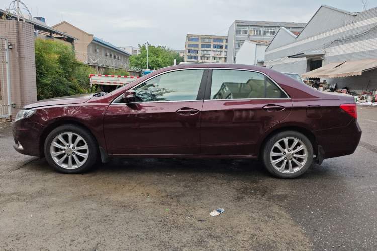 Used BYD Sirui 2013 1.5TID Automatic Prestige Model Left Side