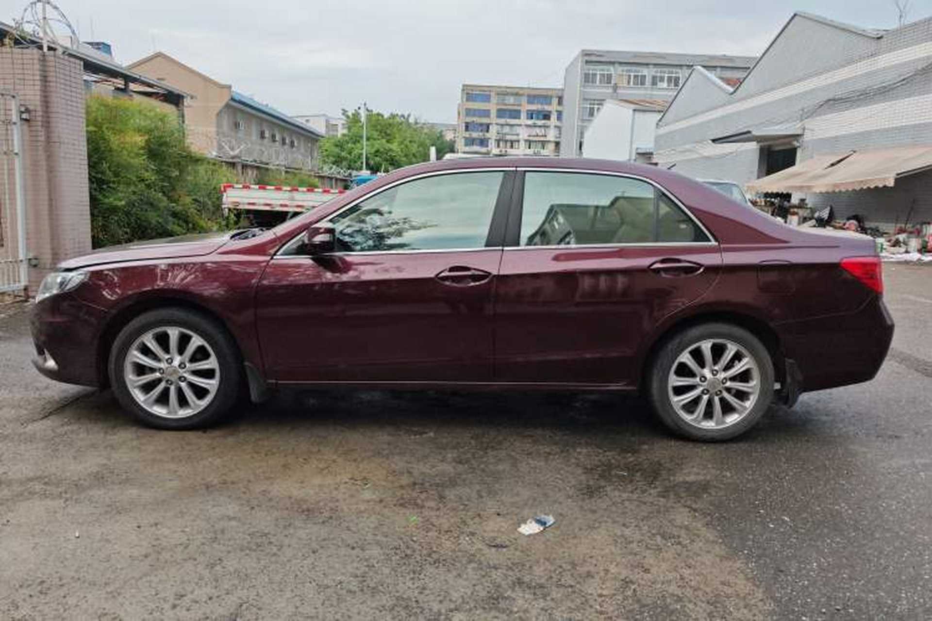 Used BYD Sirui 2013 1.5TID Automatic Prestige Model Left Side